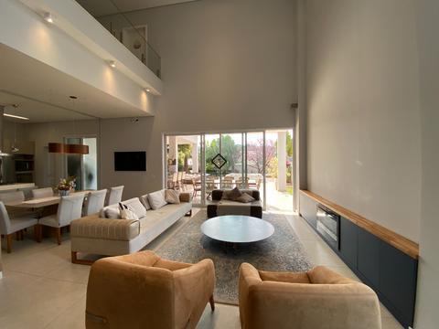 Casa à venda em Jandira, Jardim do Golf I, com 4 suítes, com 400 m², Condomínio Reserva Santa Maria