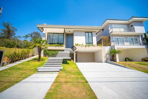 Casa à venda em Jandira, Jardim do Golf I, com 4 suítes, com 350 m², Condomínio Reserva Santa Maria