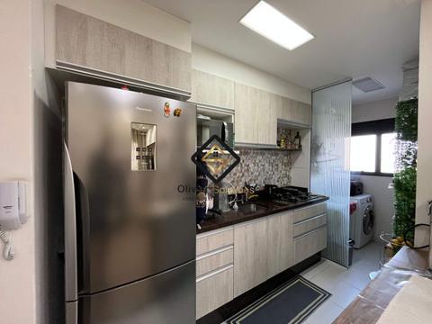Apartamento à venda em Cotia, Granja Viana, com 3 quartos, com 78 m², Condomínio Estilo Granja