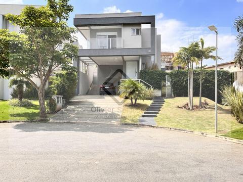 Casa à venda em Cotia, Paisagem Renoir, com 4 suítes, com 307 m², Residencial Vintage Arte de Morar