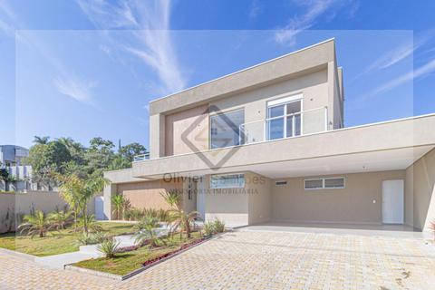 Casa à venda em Cotia, Granja Viana, com 4 suítes, com 355.89 m², Condomínio São Paulo II